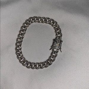 Cuban link bracelet